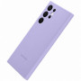 Чохол-накладка Samsung Silicone Cover для Samsung Galaxy S22 Ultra SM-S908 Fresh Lavender (EF-PS908TVEGRU)