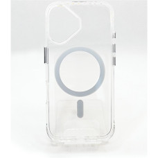 Чохол-накладка BeCover Space Case MagSafe для Apple iPhone 16 Transparancy (712102)