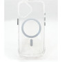 Чохол-накладка BeCover Space Case MagSafe для Apple iPhone 16 Transparancy (712102)