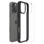 Чохол-накладка Spigen Ultra Hybrid для Apple iPhone 16 Pro Max Matte Black (ACS07996)