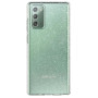 Чохол-накладка Spigen Liquid Crystal Glitter для Samsung Galaxy Note20 SM-N980 Crystal Quartz (ACS01416)