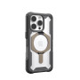 Чохол-накладка Urban Armor Gear MagSafe для Apple iPhone 16 Pro Plasma XTE Ash/Titanium (114474113136)