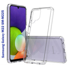 Чехол-накладка BeCover для Samsung Galaxy M22 SM-M225 Transparancy (706930)