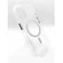 Чохол-накладка BeCover Space Case MagSafe для Apple iPhone 16 Transparancy (712102)