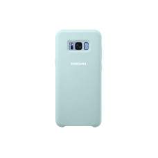 Чохол-накладка Samsung Silicone Cover для Samsung Galaxy S8 G950 Blue (EF-PG950TLEGRU)