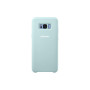 Чохол-накладка Samsung Silicone Cover для Samsung Galaxy S8 G950 Blue (EF-PG950TLEGRU)