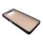 Чeхол-накладка Dengos Matt для Xiaomi Poco X3 Black (DG-TPU-MATT-68)