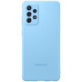 Чохол-накладка Samsung Silicone Cover для Samsung Galaxy A72 SM-A725 Blue (EF-PA725TLEGRU)