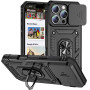Чохол-накладка BeCover Military для Apple iPhone 16 Pro Black (712155)