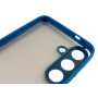 Чохол-накладка Dengos Matt для Samsung Galaxy S25+ SM-S936 Blue (DG-TPU-MATT-163)