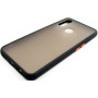 Чeхол-накладка Dengos Matt для Oppo A31 Black (DG-TPU-MATT-49)