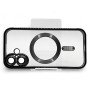 Чохол-накладка BeCover TPU Chrome Case MagSafe для Apple iPhone 16 Plus Black (712075)