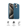 Чохол-накладка Armorstandart Icon2 для Apple iPhone 15 Pro Max Storm Blue (ARM70530)
