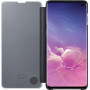 Чохол-книжка Samsung Clear View Cover для Samsung Galaxy S10 SM-G973 Black (EF-ZG973CBEGRU)