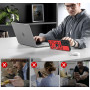 Чохол-накладка BeCover Military для Motorola Moto G04/G04s Red (713065)