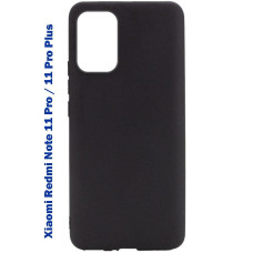 Чехол-накладка BeCover для Xiaomi Redmi Note 11 Pro/11 Pro Plus Black (707151)