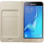 Чохол-книжка Samsung Flip Wallet для Samsung Galaxy J3 (2016) SM-J320 Gold (EF-WJ320PFEGRU)