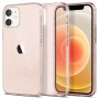 Чохол-накладка Spigen Liquid Crystal Glitter для Apple iPhone 12 Mini Rose Quartz (ACS01742)