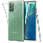 Чохол-накладка Spigen Liquid Crystal Glitter для Samsung Galaxy Note20 SM-N980 Crystal Quartz (ACS01416)