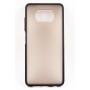 Чeхол-накладка Dengos Matt для Xiaomi Poco X3 Black (DG-TPU-MATT-68)
