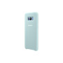Чохол-накладка Samsung Silicone Cover для Samsung Galaxy S8 G950 Blue (EF-PG950TLEGRU)