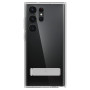 Чохол-накладка Spigen Hybrid S для Samsung Galaxy S23 Ultra SM-S918 Crystal Clear (ACS05622)