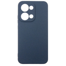 Чохол-накладка Dengos Carbon для Oppo Reno13 5G Blue (DG-TPU-CRBN-244)