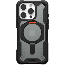 Чохол-накладка Urban Armor Gear Magsafe для Apple iPhone 16 Pro Plasma XTE Black/Orange (114474114097)