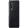Чохол-накладка Samsung Leather Cover для Samsung Galaxy Fold SM-F900 / F907 Black (EF-VF900LBEGRU)