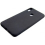 Чeхол-накладка Dengos Carbon для Samsung Galaxy A11 SM-A115 Black (DG-TPU-CRBN-65)