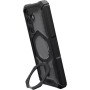 Чохол-накладка Urban Armor Gear Plasma XTE MagSafe для Samsung Galaxy S24 SM-S921 Black/Silver (214448114034)