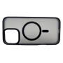 Чохол-накладка BeCover Metal Buttons Case MagSafe для Apple iPhone 16 Pro Max Black (712099)