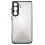 Чохол-накладка Dengos Matt для Samsung Galaxy S26+ SM-S946 Black (DG-TPU-MATT-175)
