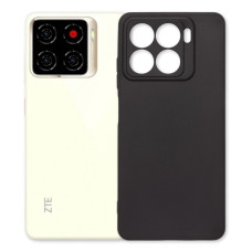 Чохол-накладка BeCover для ZTE Blade A56 Black (714935)
