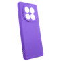 Чохол-накладка Dengos Carbon для Xiaomi Redmi Note 15 Violet (DG-TPU-CRBN-255)