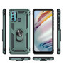 Чeхол-накладка BeCover Military для Motorola Moto G60/G60s Dark Green (707611)