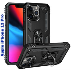Чeхол-накладка BeCover Military для Apple iPhone 13 Pro Black (707104)