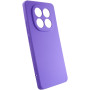 Чохол-накладка Dengos Carbon для Poco X7 5G Violet (DG-TPU-CRBN-230)