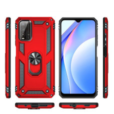 Чeхол-накладка BeCover Military для Xiaomi Redmi 9T/Poco M3 Red (706648)