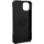 Чохол-накладка Urban Armor Gear Monarch Pro with MagSafe для Apple iPhone 14 Plus/15 Plus Kevlar Silver (114029113933)