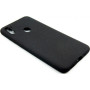 Чeхол-накладка Dengos Carbon для Samsung Galaxy A11 SM-A115 Black (DG-TPU-CRBN-65)