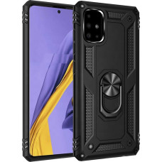 Чeхол-накладка BeCover Military для Samsung Galaxy A51 SM-515 Black (704742)
