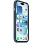 Чохол-накладка Apple Silicone Case with MagSafe для Apple iPhone 15 Black (MT0J3)