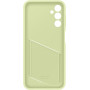 Чохол-накладка Samsung Card Slot Cover для Samsung Galaxy A14 SM-A145 / SM-A146 Lime (EF-OA146TGEGRU)