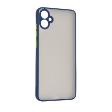 Чохол-накладка Armorstandart Frosted Matte для Samsung Galaxy A05 SM-A055 Navy Blue (ARM71797)