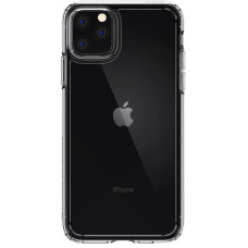 Чохол-накладка Spigen Crystal Hybrid для Apple iPhone 11 Pro Crystal Clear (077CS27114)