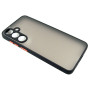 Чохол-накладка Dengos Matt для Samsung Galaxy S24 FE SM-S721 Black (DG-TPU-MATT-152)