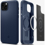 Чохол-накладка Spigen Mag Armor MagFit для Apple iPhone 15 Plus Navy Blue (ACS06672)
