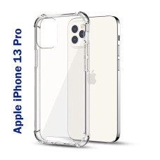 Чехол-накладка BeCover Anti-Shock для Apple iPhone 13 Pro Clear (706981)