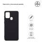 Чехол-накладка Armorstandart Matte Slim Fit для Samsung Galaxy A21s SM-A217 Black (ARM56681)